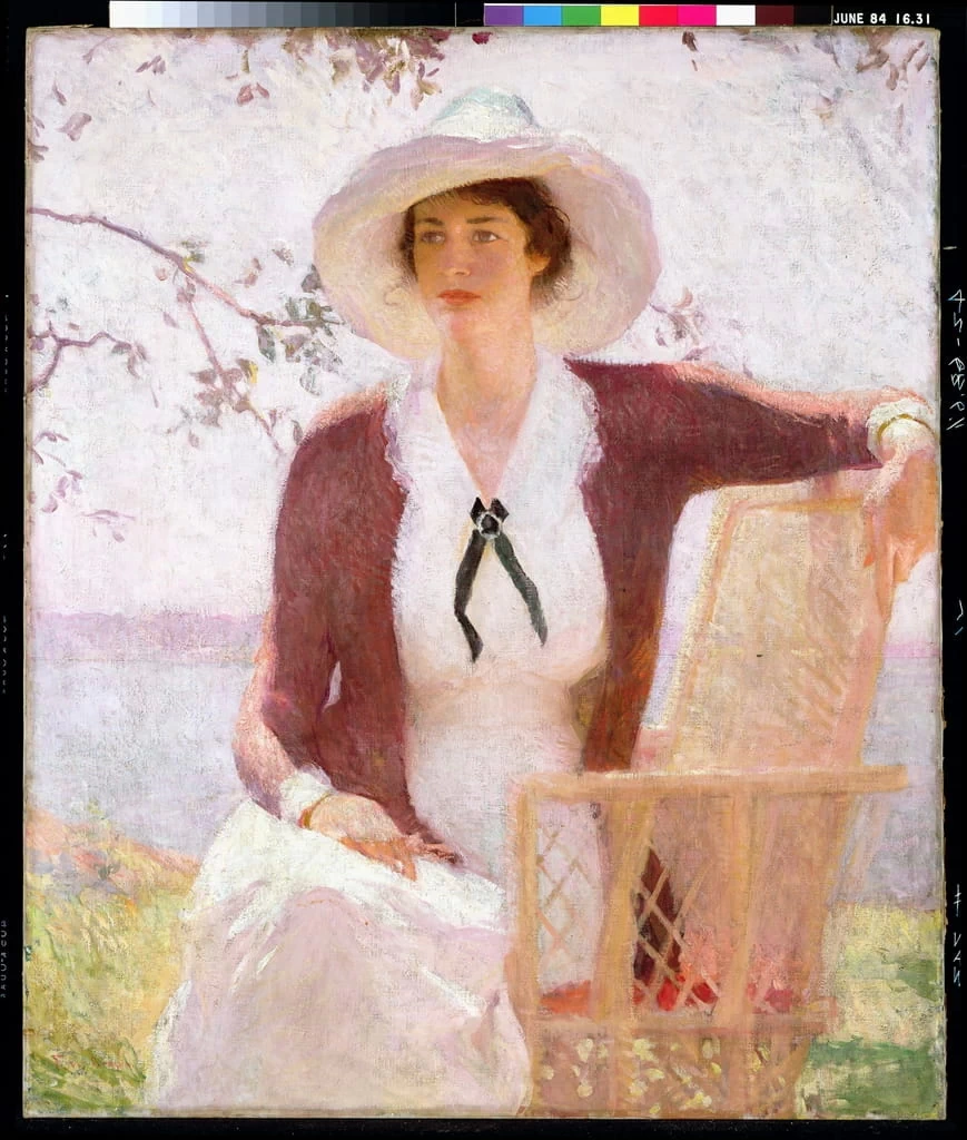 Ritratto di mia figlia Elisabeth, 1914 - Detroit Institute of Arts
